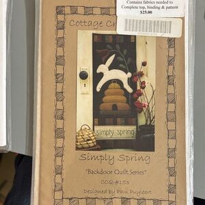 Simply Spring Quilt Pattern